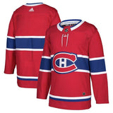 Montreal Canadiens adidas Home Blank Jersey - Red