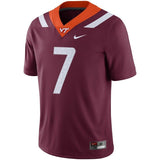 Michael Vick Virginia Tech Hokies Nike Alumni Player Game Jersey - Maroon