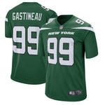 Mark Gastineau New York Jets Nike Retired Player Game Jersey – Gotham Green