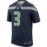 Russell Wilson Seattle Seahawks Nike Legend Jersey - College Navy