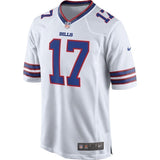 Josh Allen Buffalo Bills Nike Game Jersey - White