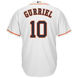 Yuli Gurriel Houston Astros Majestic Cool Base Home Player Jersey - White