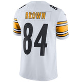 Antonio Brown Pittsburgh Steelers Nike Vapor Untouchable Limited Player Jersey - White