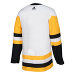 Pittsburgh Penguins adidas Away Blank Jersey - White