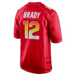 Tom Brady AFC Nike 2019 Pro Bowl Game Jersey - Red