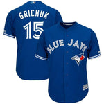 Randal Grichuk Toronto Blue Jays Majestic Alternate Cool Base Player Jersey - Royal