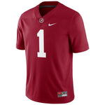 #1 Alabama Crimson Tide Nike Football Game Jersey - Crimson