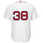 Rusney Castillo Boston Red Sox Majestic Cool Base Player Jersey - White