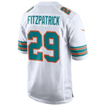 Minkah Fitzpatrick Miami Dolphins Nike Throwback Game Jersey - White