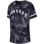 New York Yankees Nike Camo Jersey - Navy