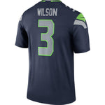 Russell Wilson Seattle Seahawks Nike Legend Jersey - College Navy