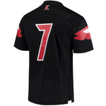 Louisville Cardinals adidas Premier Football Jersey - Black