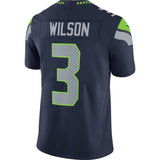 Russell Wilson Seattle Seahawks Nike  Vapor Limited Jersey - College Navy