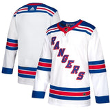 New York Rangers adidas Away Blank Jersey - White