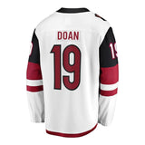 Shane Doan Arizona Coyotes Fanatics Branded Away Retirement Breakaway Jersey - White