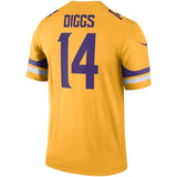 Stefon Diggs Minnesota Vikings Nike Inverted Legend Jersey - Gold