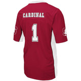 Stanford Cardinal Colosseum Max Power Football Jersey - Cardinal