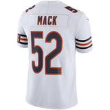 Khalil Mack Chicago Bears Nike Vapor Limited Jersey - White