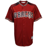 Ketel Marte Arizona Diamondbacks Majestic Alternate Official Cool Base Player Jersey - Red/Black