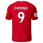 Roberto Firmino Liverpool New Balance Home Soccer Jersey 2019-20 Jersey – Red