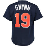 Tony Gwynn San Diego Padres Mitchell & Ness Cooperstown Mesh Batting Practice Jersey - Navy