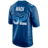 Khalil Mack NFC Nike 2019 Pro Bowl Game Jersey - Royal