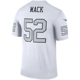 Khalil Mack Oakland Raiders Nike Color Rush Legend Jersey - White
