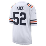 Khalil Mack Chicago Bears Nike 2019 Alternate Classic Game Jersey - White