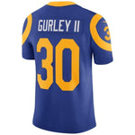 Todd Gurley Los Angeles Rams Nike Vapor Untouchable Limited Player Jersey - Royal