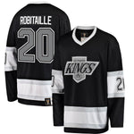 Luc Robitaille Los Angeles Kings Fanatics Branded Premier Breakaway Retired Player Jersey - Black
