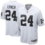 Marshawn Lynch Oakland Raiders American football jersey