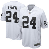 Marshawn Lynch Oakland Raiders American football jersey