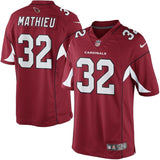 Tyrann Mathieu Arizona Cardinals Nike Team Color Limited Jersey - Cardinal