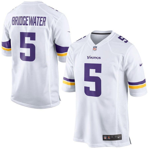 Teddy Bridgewater Minnesota Vikings Nike Game Jersey - White