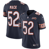 Khalil Mack Chicago Bears Nike NFL 100th Season Limited Jersey - Navy