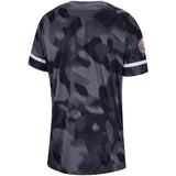 New York Yankees Nike Camo Jersey - Navy