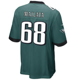 Jordan Mailata Philadelphia Eagles Nike Game Jersey - Green