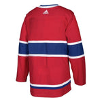 Montreal Canadiens adidas Home Blank Jersey - Red