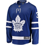 Justin Holl Toronto Maple Leafs Fanatics Branded Home Breakaway Player Jersey - Blue