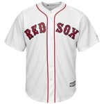 Steven Wright Boston Red Sox Majestic Home Cool Base Replica Player Jersey - White