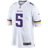 Teddy Bridgewater Minnesota Vikings Nike Game Jersey - White