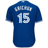 Randal Grichuk Toronto Blue Jays Majestic Alternate Cool Base Player Jersey - Royal