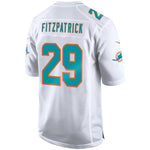 Minkah Fitzpatrick Miami Dolphins Nike Game Jersey - White