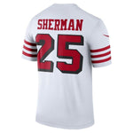 Richard Sherman San Francisco 49ers Nike Color Rush Legend Player Jersey - White