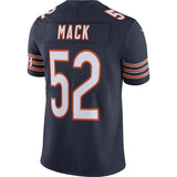 Khalil Mack Chicago Bears Nike NFL 100th Season Limited Jersey - Navy