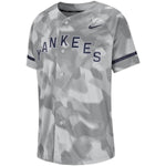 New York Yankees Nike Camo Jersey - Gray