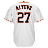 Jose Altuve Houston Astros Majestic Official Cool Base Player Jersey - White