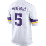 Teddy Bridgewater Minnesota Vikings Nike Game Jersey - White