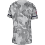 New York Yankees Nike Camo Jersey - Gray