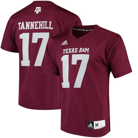 Ryan Tannehill Texas A&M Aggies adidas Alumni Player Jersey - Maroon